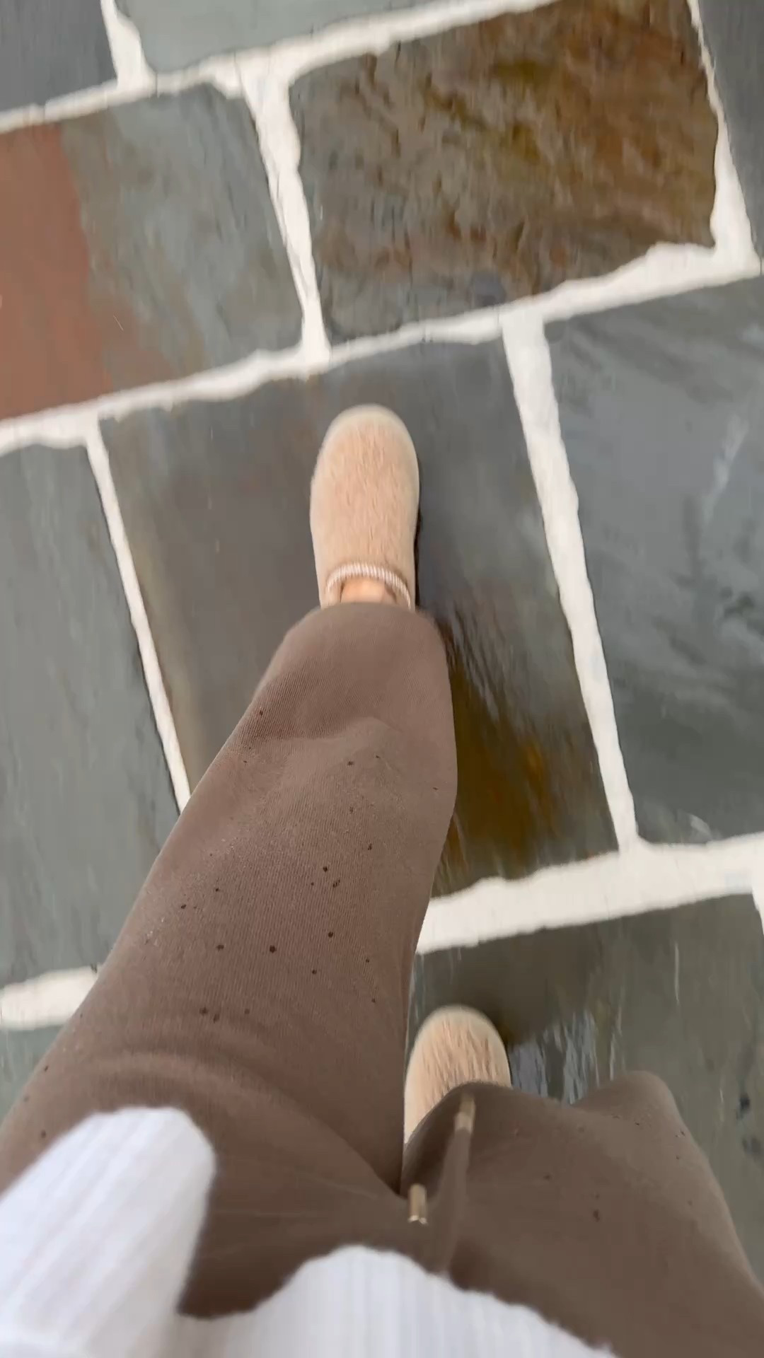 Rainy morning coffee run cozies 