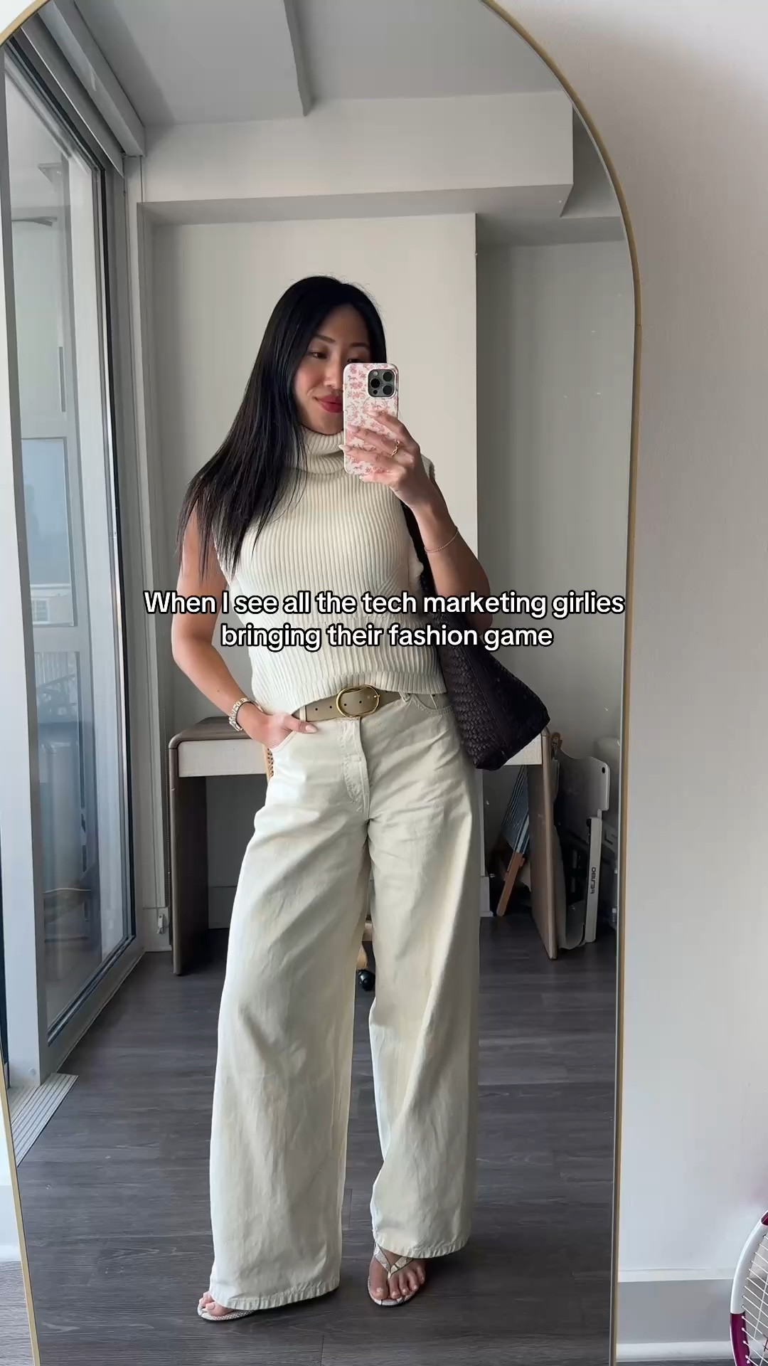 Tech office outfit of the day as a marketing girlie.

#LTKdayinmylife #LTKootd #LTKWorkwear