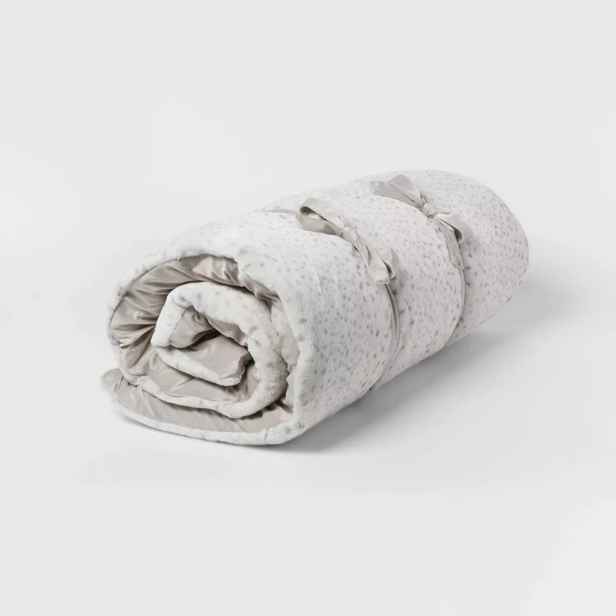 Luxe Faux Fur Lounge Pillow Ivory - Threshold™ | Target