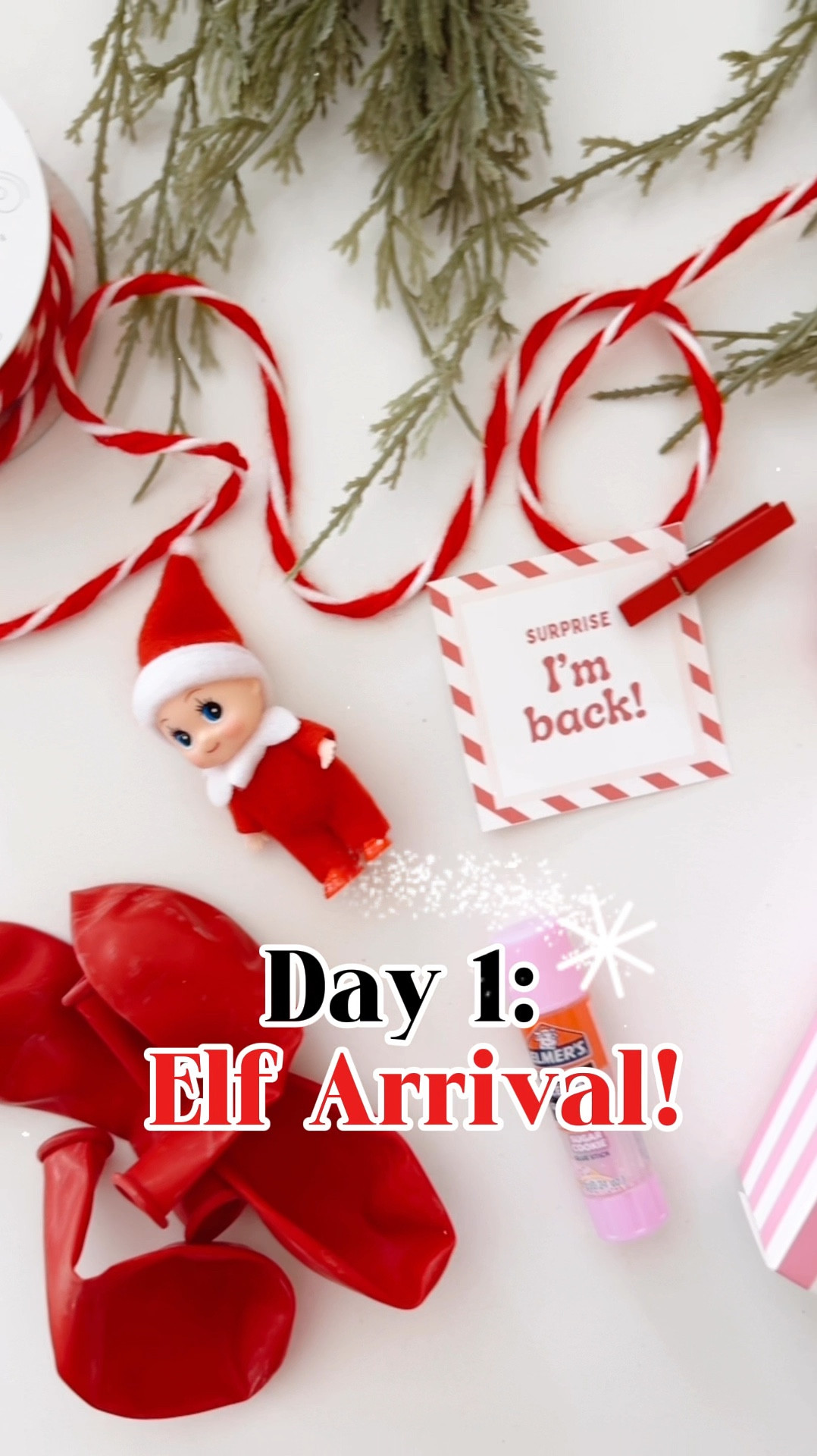 Elf Arrival

Christmas Elf
Elf shenanigans
Elf mischief
Elf antics
Elf pranks

#LTKKids #LTKHoliday #LTKSeasonal