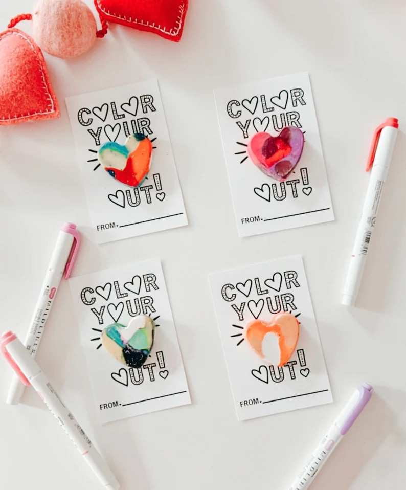 Classroom Valentine Printable, Classroom Gifts Valentines Day, Kids Valentine Gifts for Classmate... | Etsy (US)