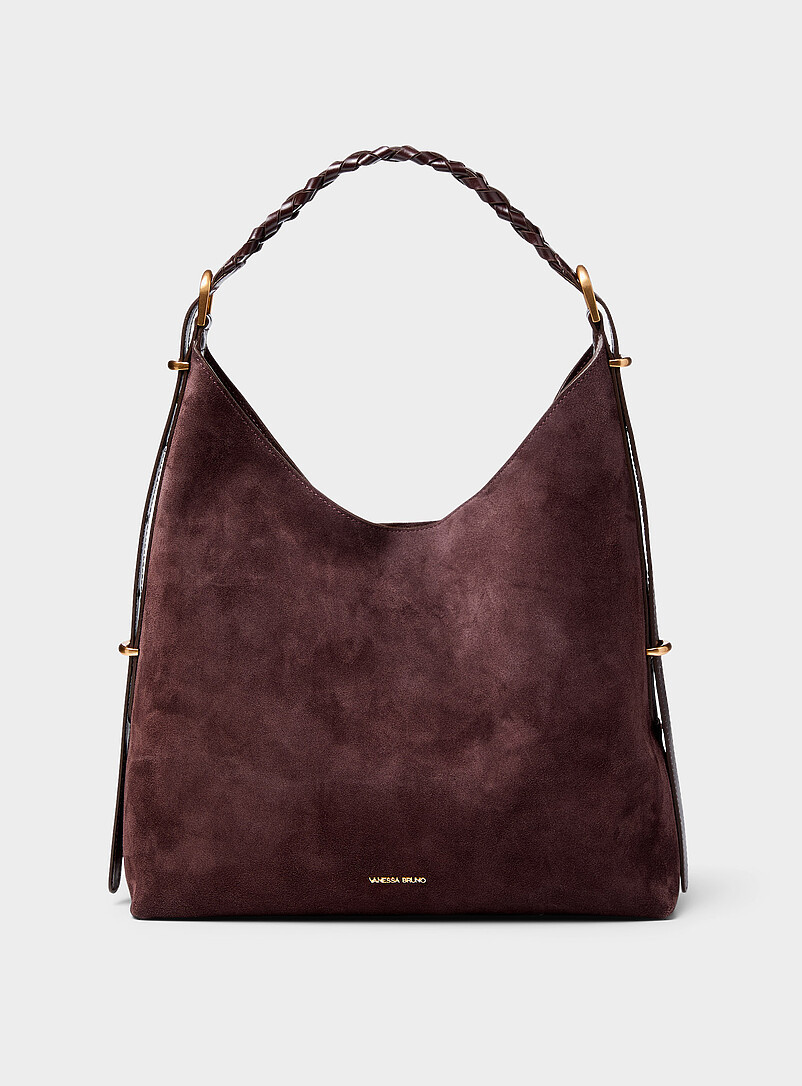 Jess large suede hobo bag | Simons