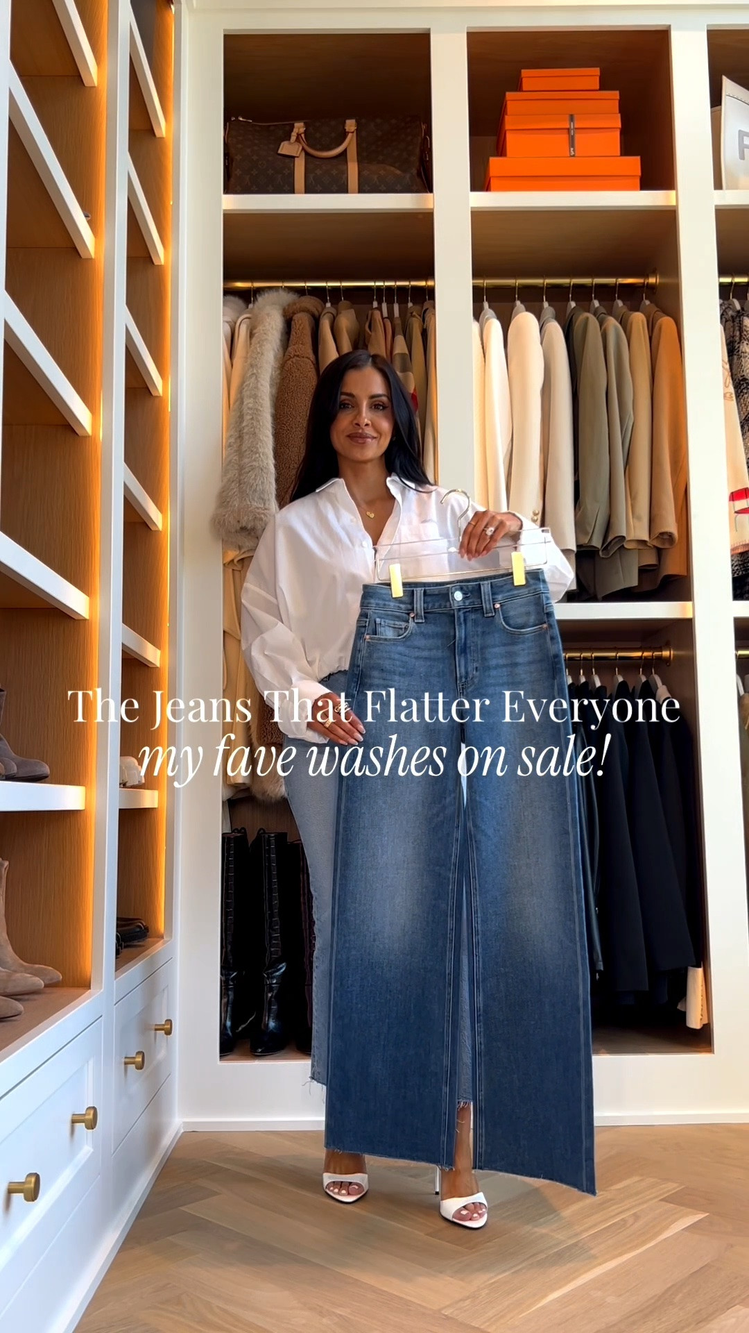 The jeans that flatter everyone are 25% off right now! Paige Anessa jeans on sale! Wearing a 23 regular 31”

#LTKSaleAlert #LTKOver40 #LTKSeasonal