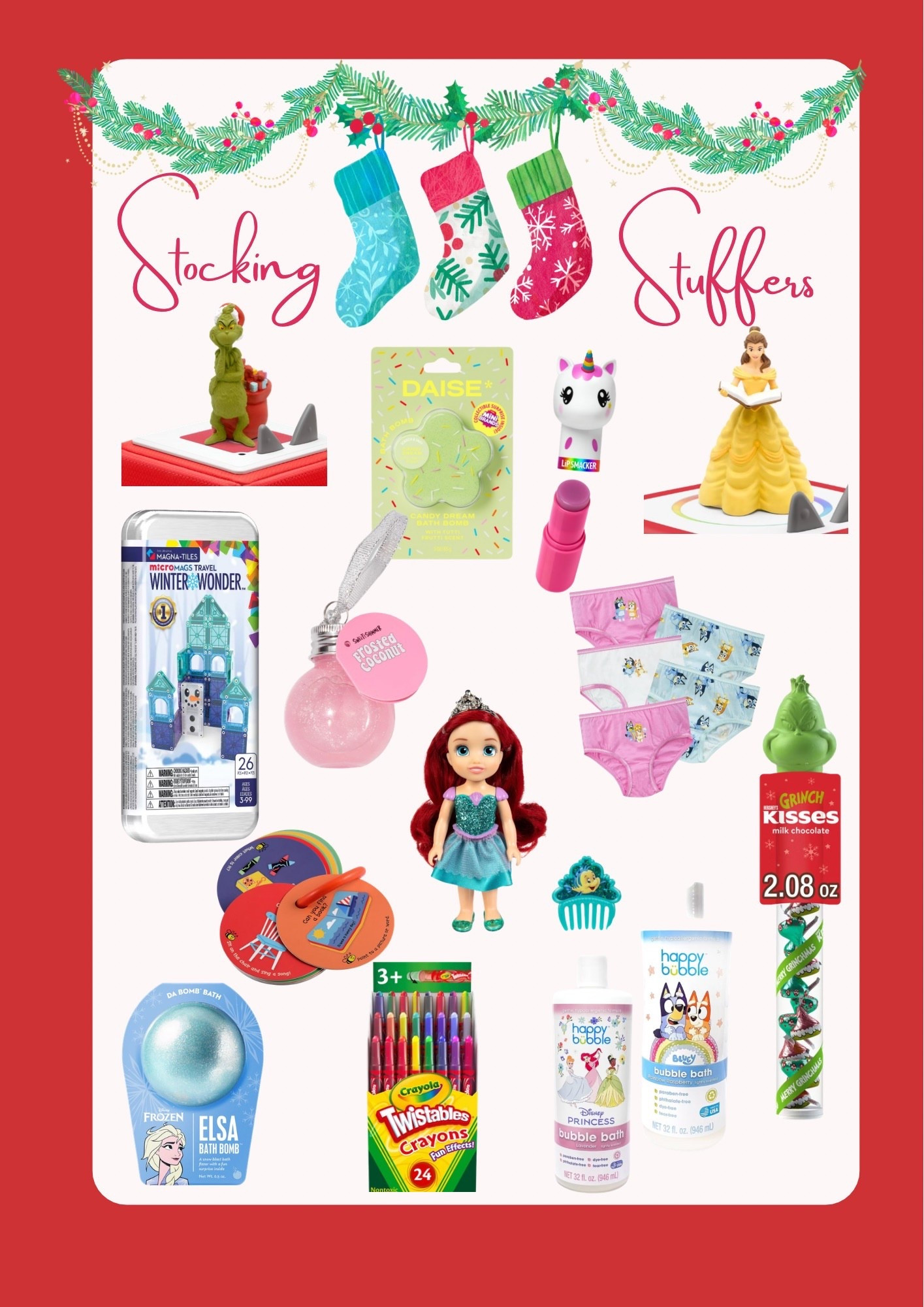 Stocking stuffer ideas! 

#LTKGiftGuide #LTKKids #LTKHoliday
