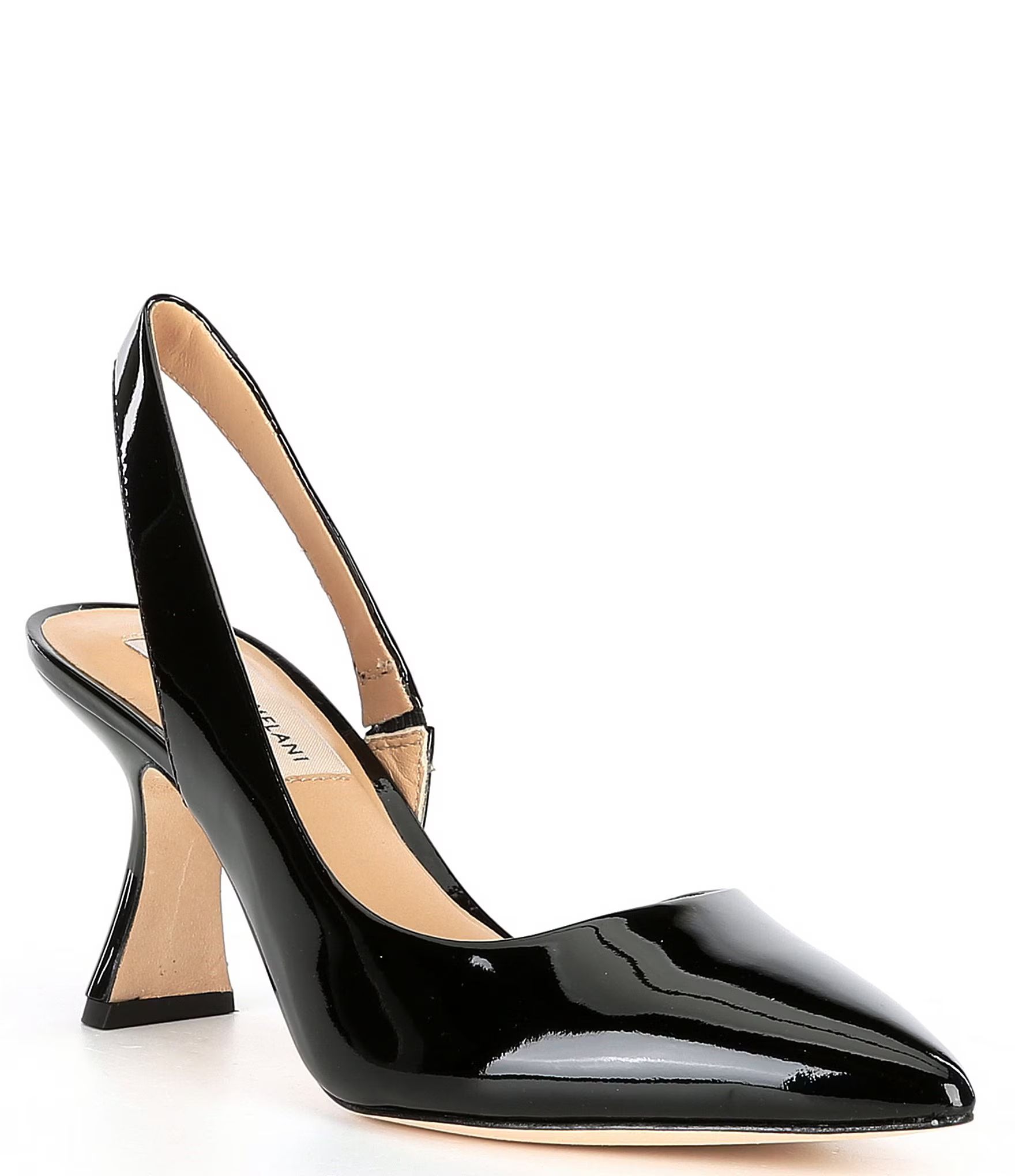 Kacy Slingback Patent Leather Pumps | Dillard's