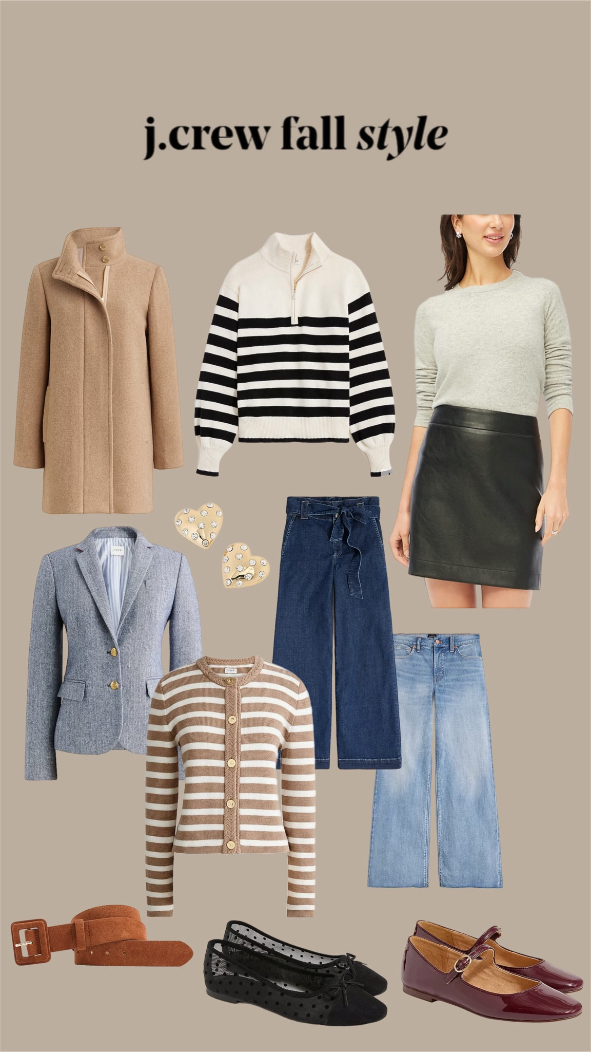 JCREW fall style 

denim, blazer, sweaters

#LTKSeasonal #LTKStyleTip