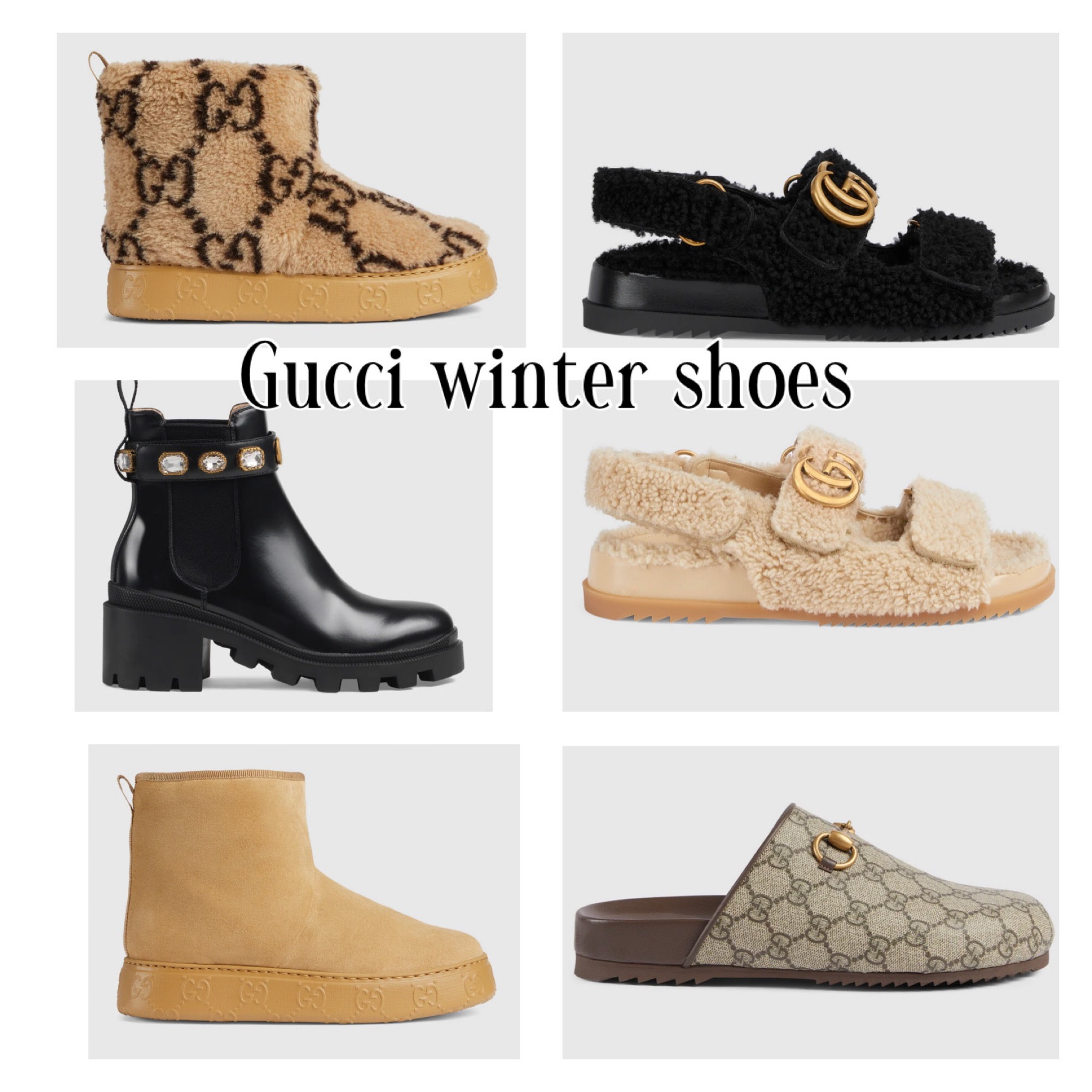 Gucci boots winter online