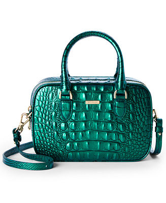 Mara Small Leather Satchel Bag | Macy's