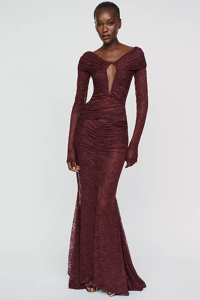 MISHA Kali Long-Sleeve Maxi Dress | Anthropologie (US)