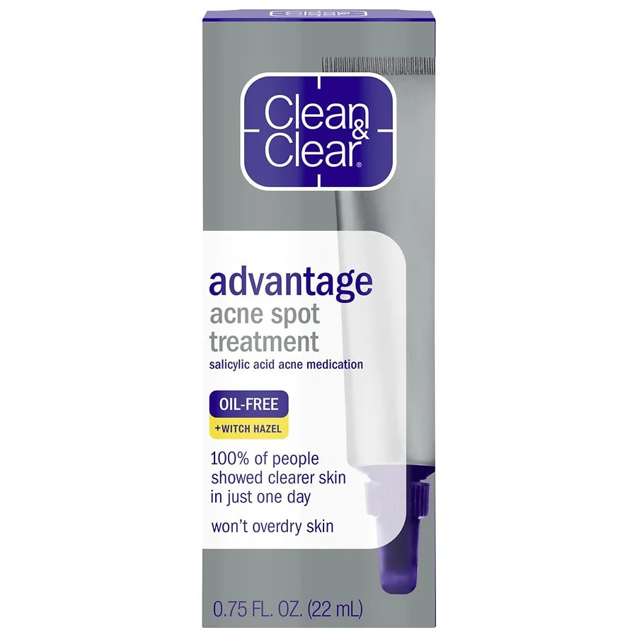 Clean & Clear Advantage Spot Treatment, 2% Salicylic Acid | Walmart (US)
