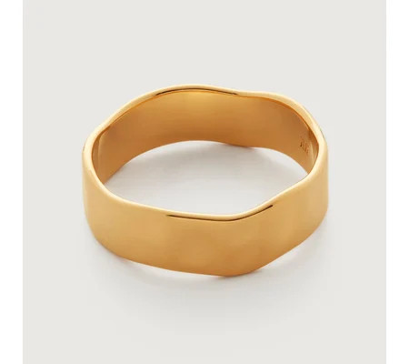 Siren Muse Band Ring | Monica Vinader (Global)