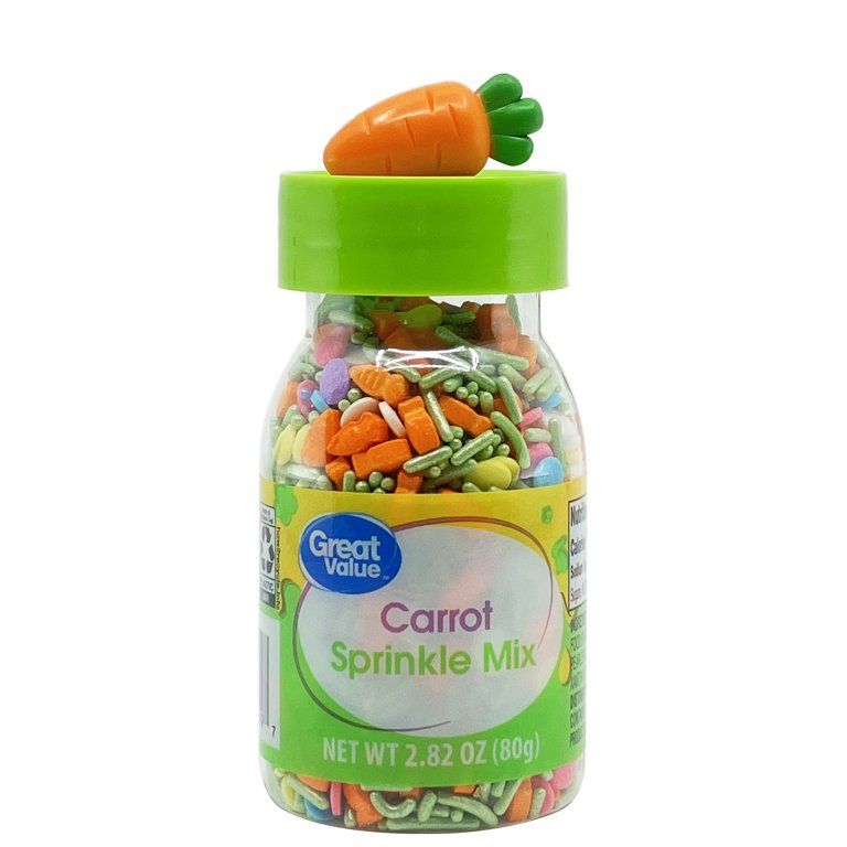 Great Value Carrot Sprinkle Mix, 2.82 oz | Walmart (US)