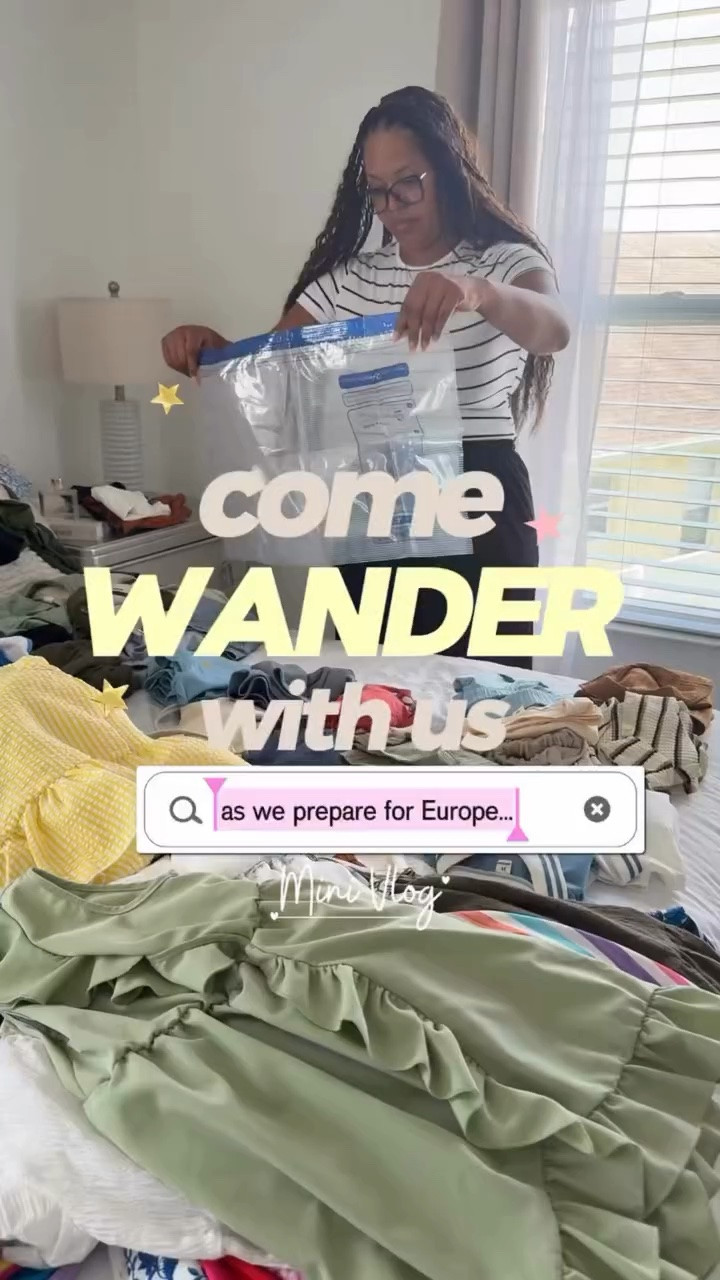 Not every adventure starts at the airport… sometimes it starts with saying yes. 

We’ve been dreaming about this trip for a long time, and it’s finally here.

Over the next few weeks, I’ll be sharing the real side of traveling across Europe with my two littles, from hidden gems and family moments to travel hacks, local finds, and everything in between.

If you’ve ever wondered what it’s really like to travel with kids for an extended trip, I hope this series gives you the inspiration (and confidence) to plan your own adventure.

Follow along…I have a feeling this is going to be one we’ll never forget.

Which country are you most excited to see first: England 🇬🇧, Italy 🇮🇹, or Bulgaria 🇧🇬?

📦 @bagsmart_official 

#FamilyTravel #EuropeTravel #TravelWithKids #TravelVlog #HiddenGems