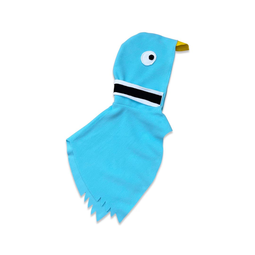 Pigeon Cape, Kids Halloween Bird Costume, Blue Pigeon Costume | Etsy (US)