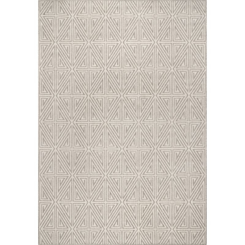 nuLOOM Harvey Abstract Trellis Indoor and Outdoor Area Rug | Target
