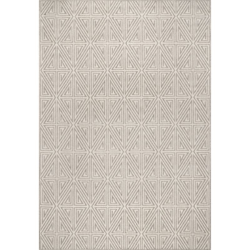 nuLOOM Harvey Abstract Trellis Indoor and Outdoor Area Rug | Target