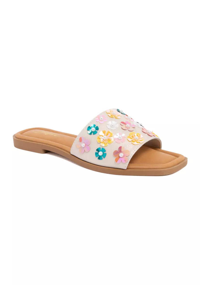 Shanghi Slide Sandals | Belk