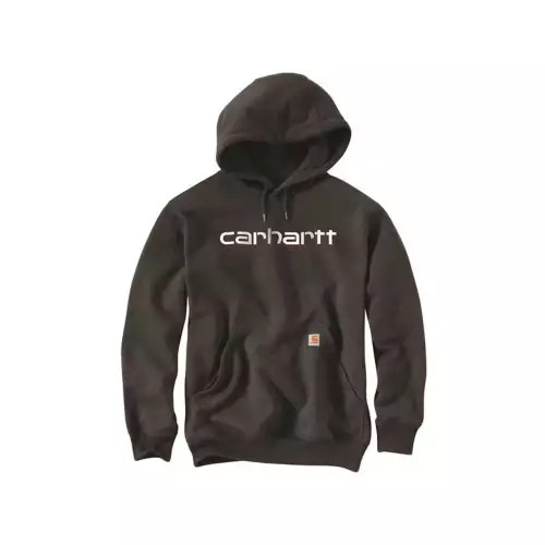 Men's Carhartt Rain Defender Loose Fit Midweight Logo Graphic Hoodie | Scheels