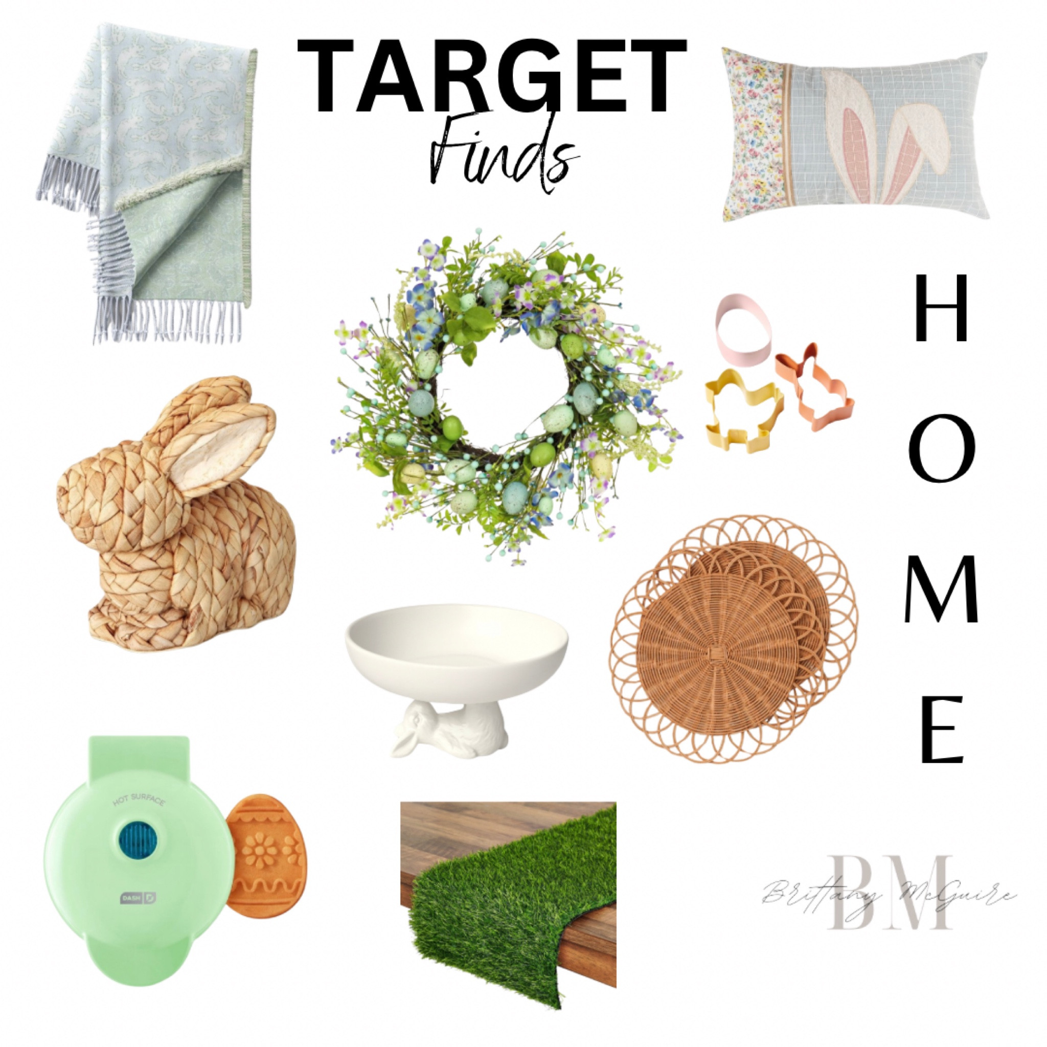 Spring finds at #target
to get your home ready for Easterr

#LTKSeasonal #LTKhome