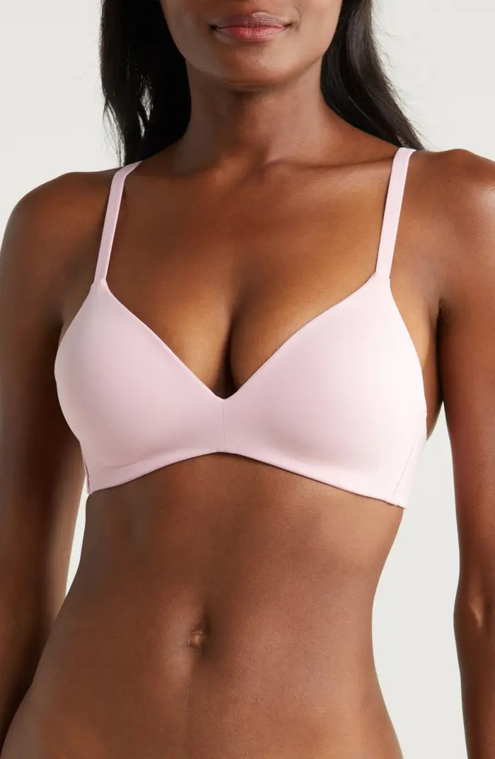 Wacoal How Perfect Wire Free T-Shirt Bra | Nordstrom | Nordstrom