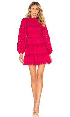 Ulla Johnson Amour Dress in Fuchsia from Revolve.com | Revolve Clothing (Global)