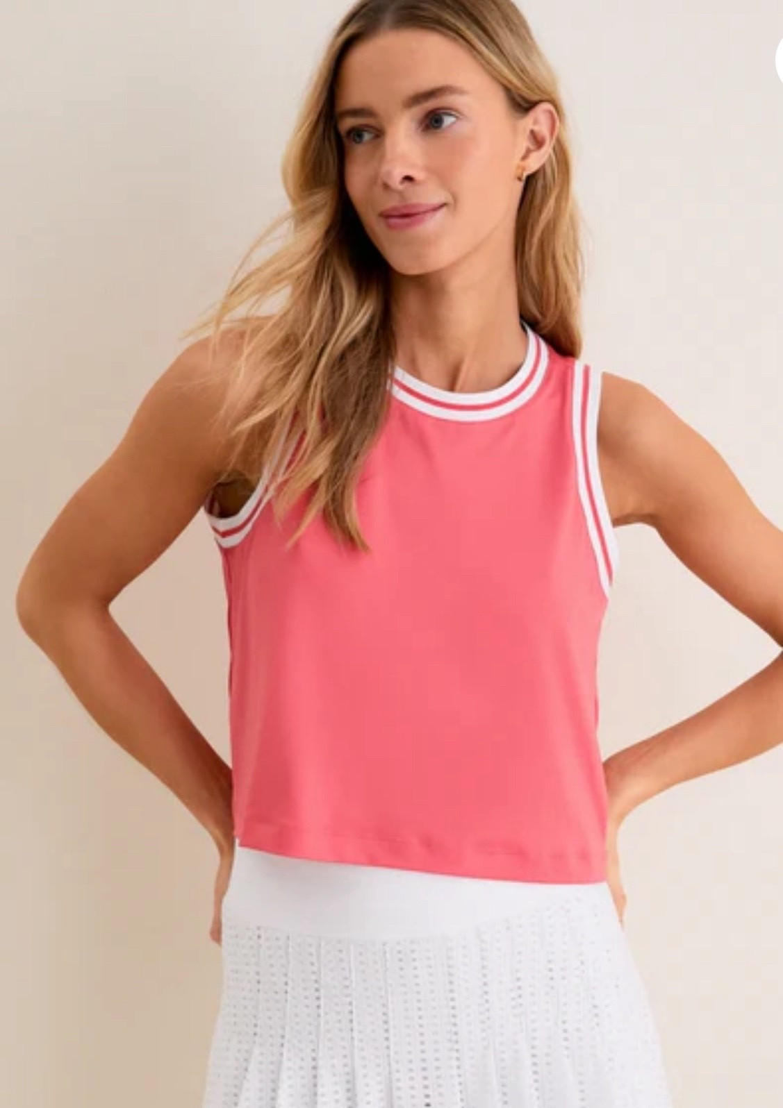 Tuckernuck Sports
Coral jersey tank 

#LTKActive