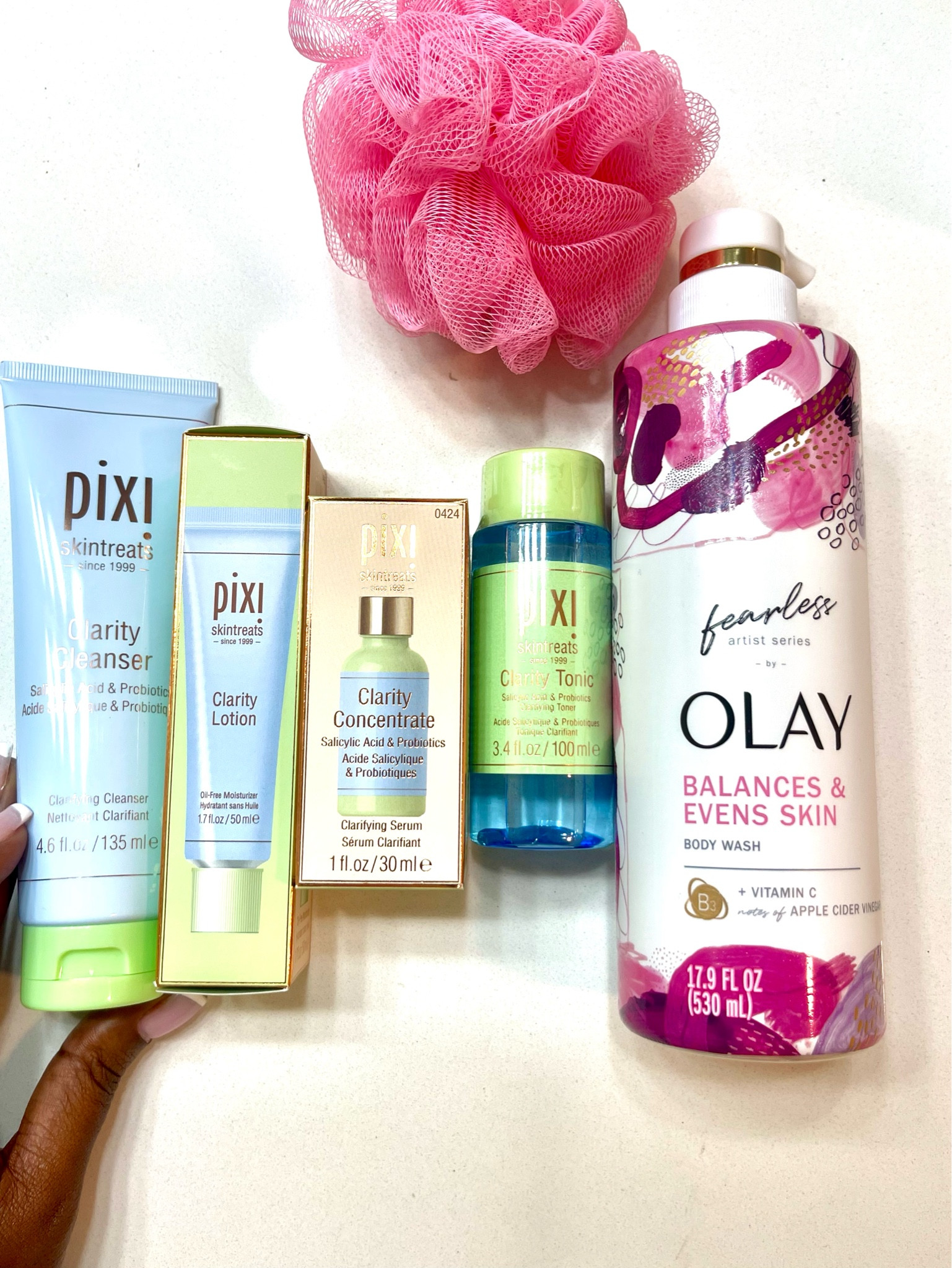 New skin care routine using pixi skin care line 

#LTKunder100