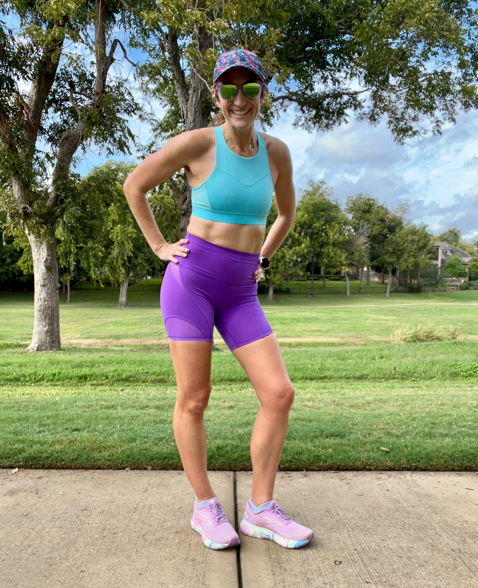 Today’s run fit featuring ON SALE Lulu shorts! These are in the we made to much section for $59 and available in size 0-14!!

Definitely loving these colors together!

#LTKfindsunder100 #LTKfitness #LTKsalealert