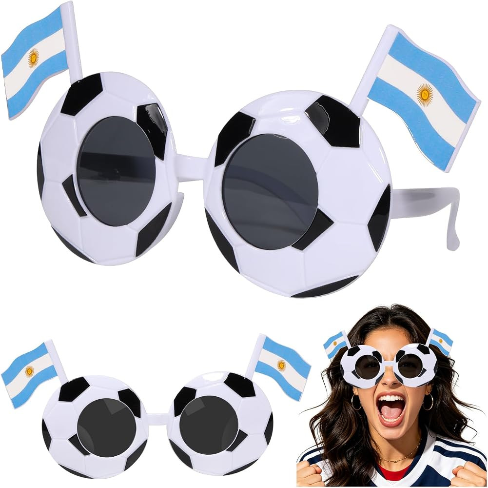 AICase for World Cup 2026 Merchandise,Flag Sunglasses Football Ball Panini Patriotic Olympic Socc... | Amazon (US)