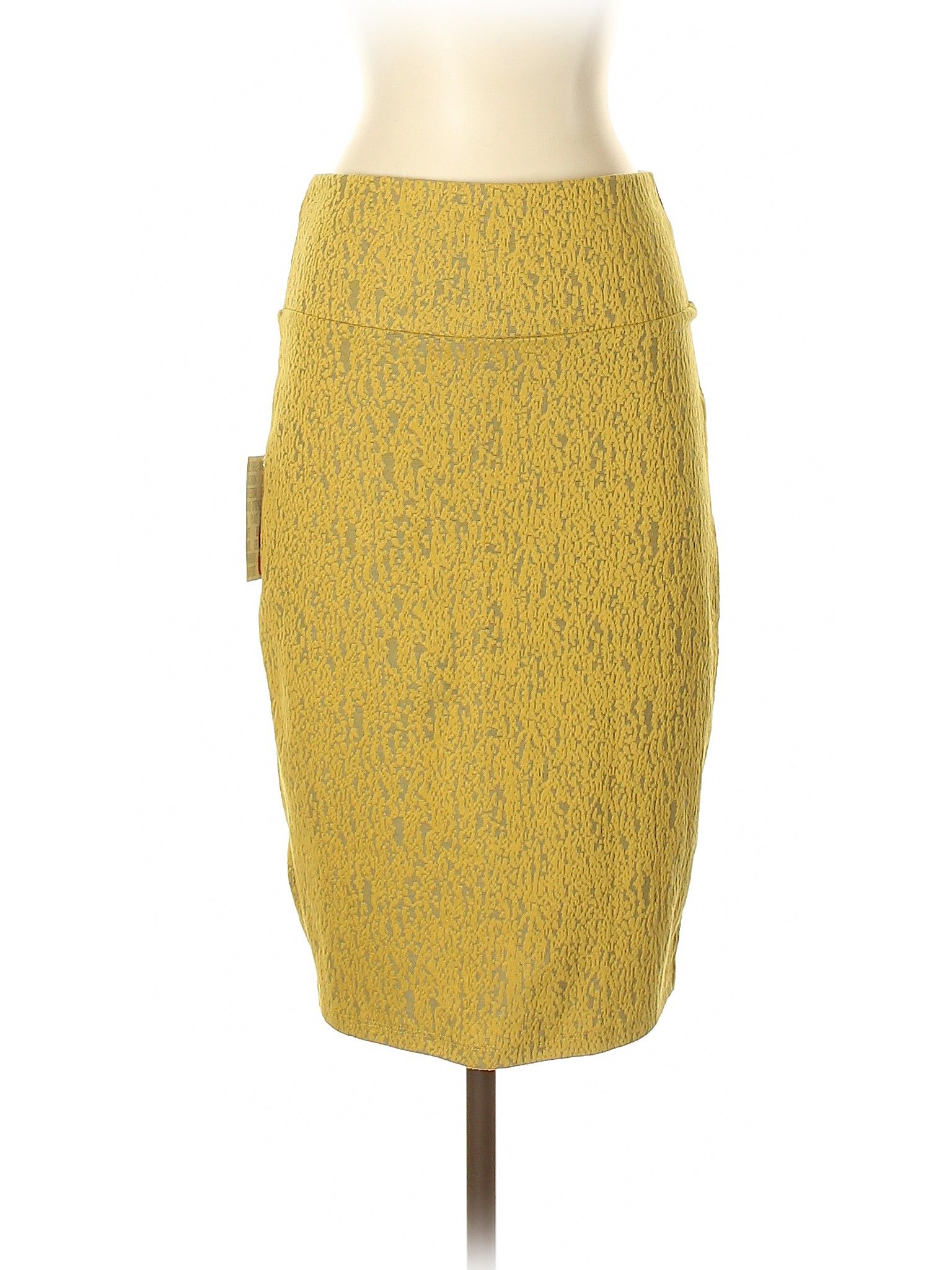 Lularoe Casual Skirt Size 3: Dark Yellow Junior Bottoms - 45731538 | thredUP