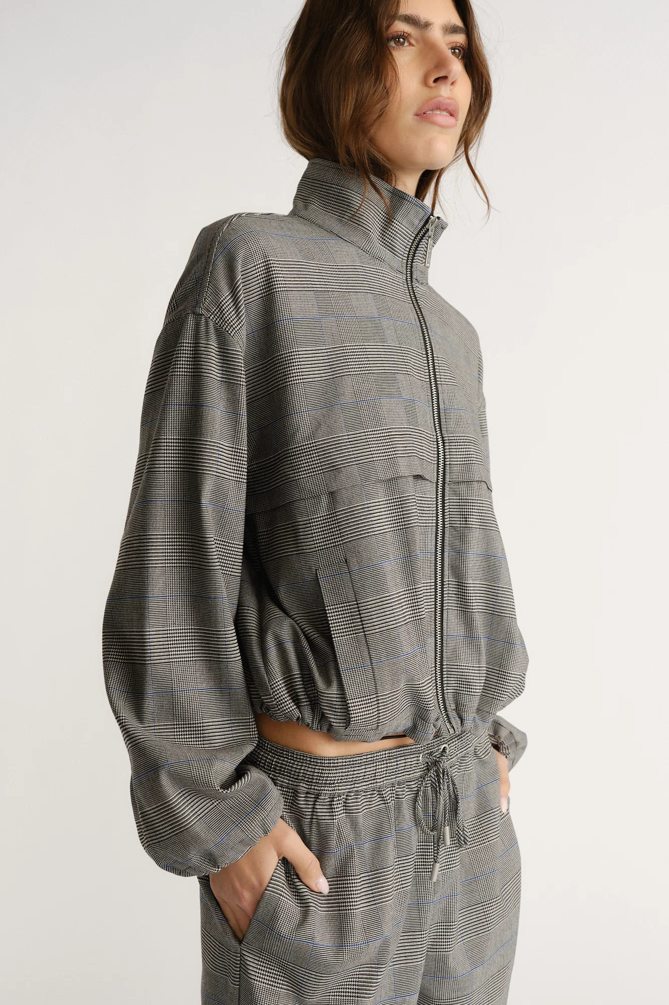 D-Luxe Check Jacket - Check | DECJUBA