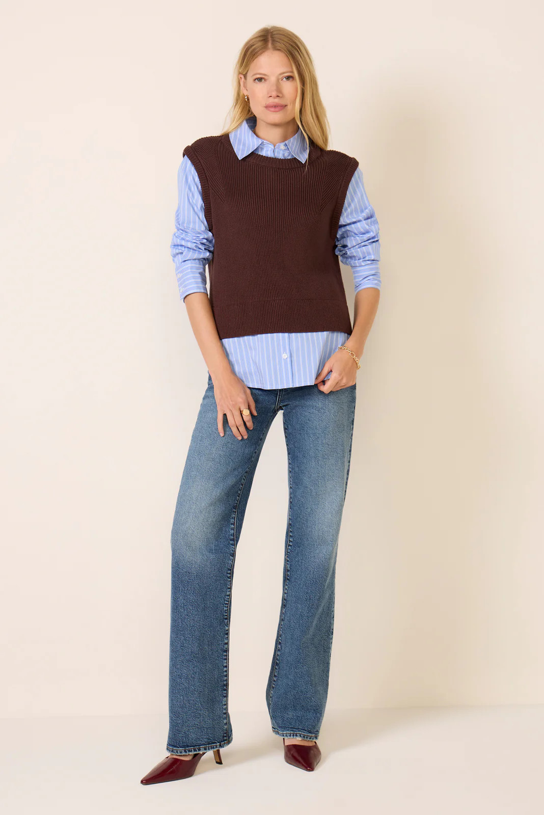 Lyric Collared Twofer | Evereve