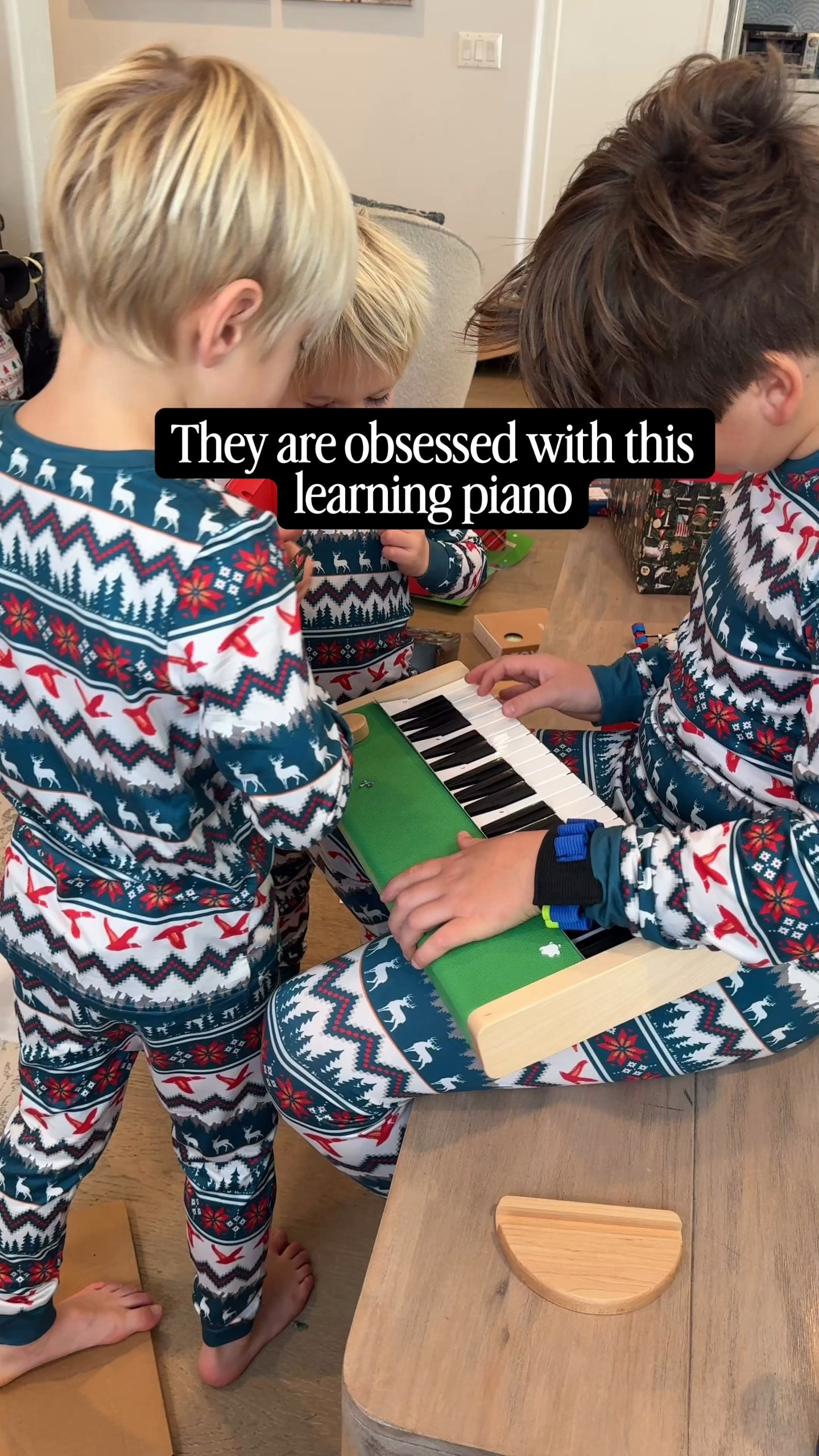 This learning beginner piano was a huge hit. The sound is awesome and my kids can’t get enough of it.  One of the best gifts of 2025.

#GiftsForKids #KidsGifts #BestToys

#LTKmomlife #LTKKids