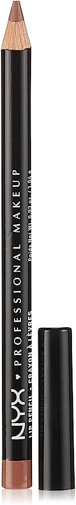 NYX Slim Lip Liner Pencil -Color Nude Beige - SLP 857 | Amazon (US)