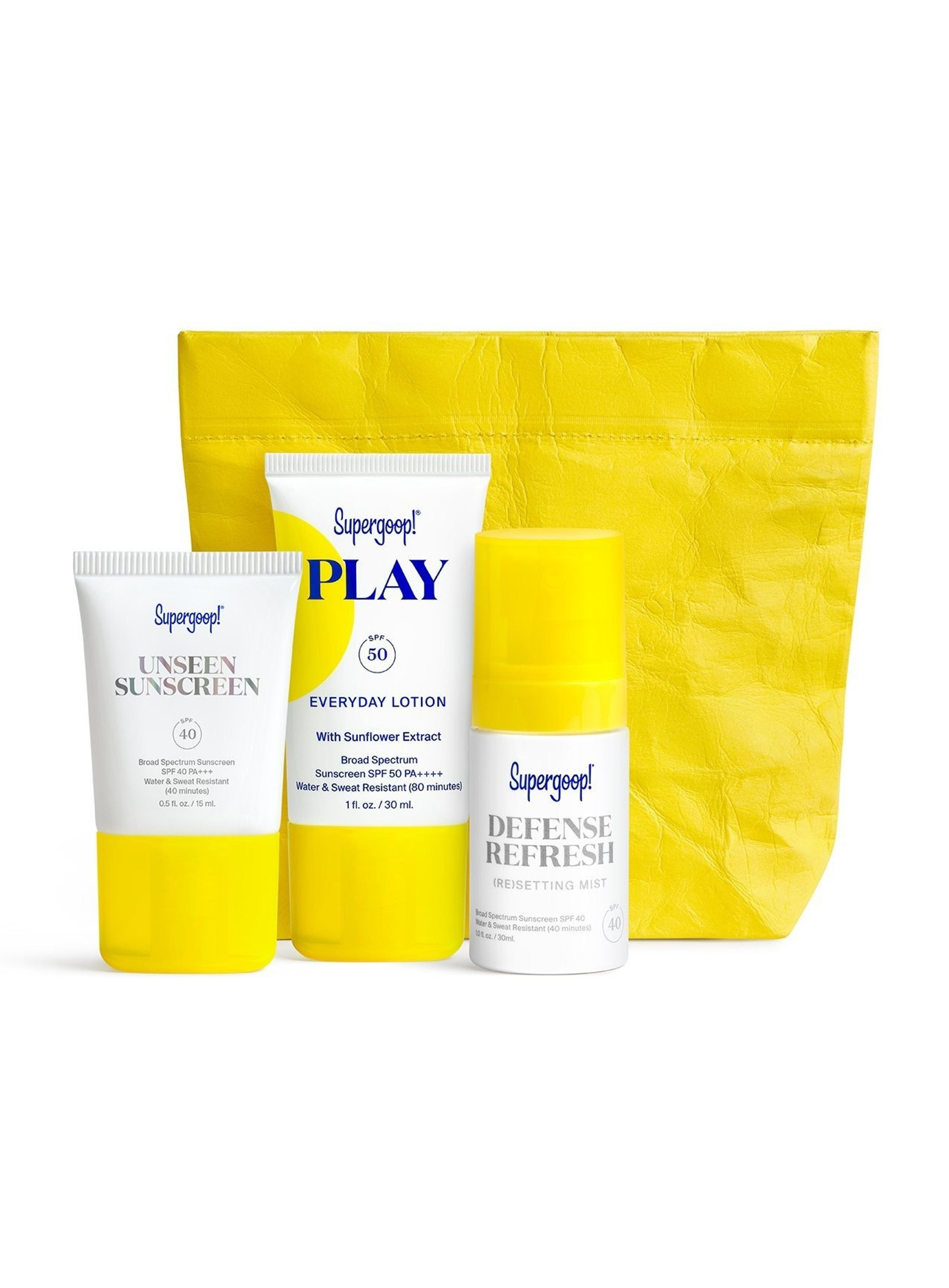 SPF from Head-to-Toe Kit | Supergoop