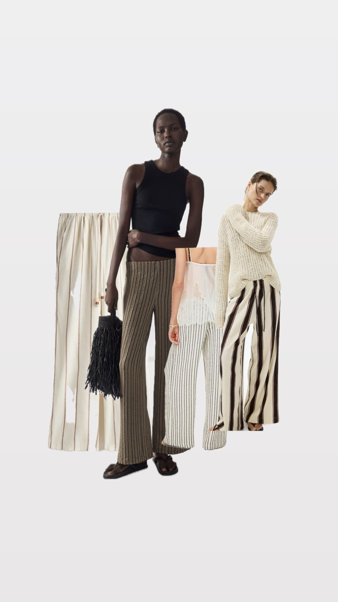 Stripe pants for summer

#LTKsummer #LTKstyletip #LTKmodest
