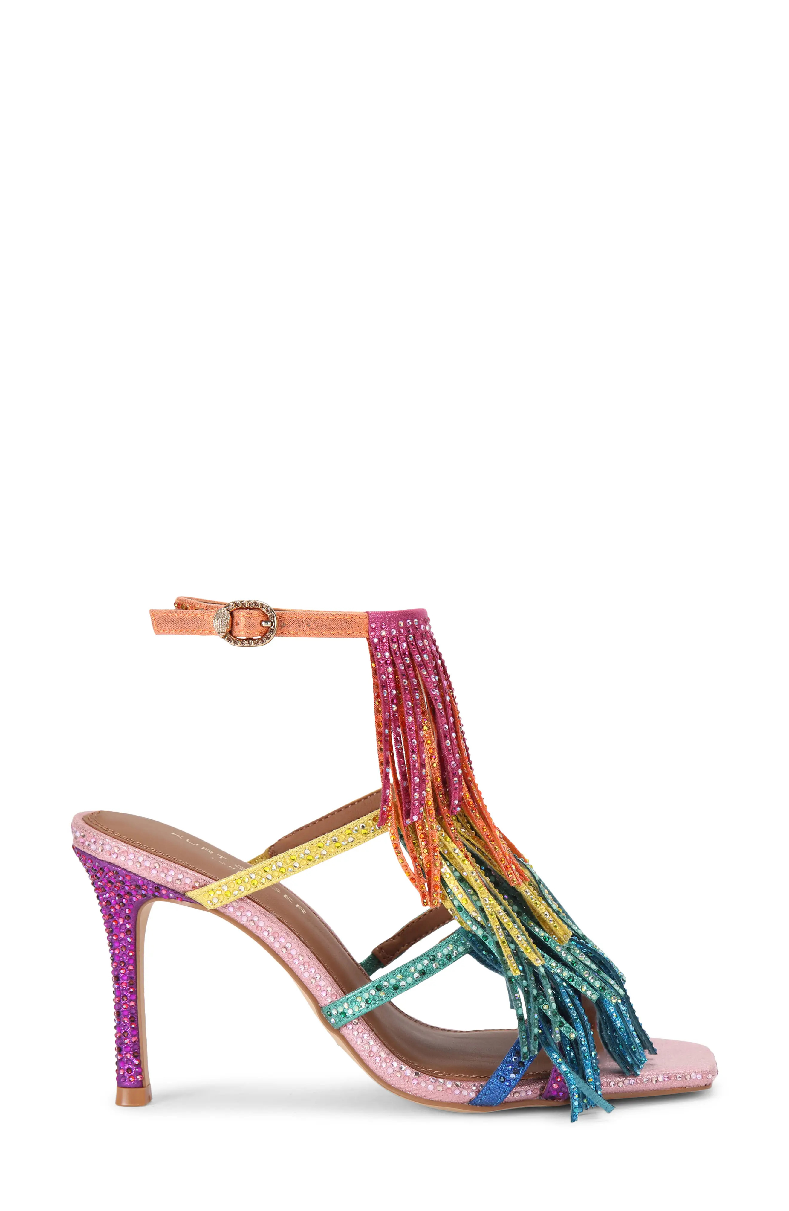 Fringe Ankle Strap Sandal (Women) | Nordstrom | Nordstrom