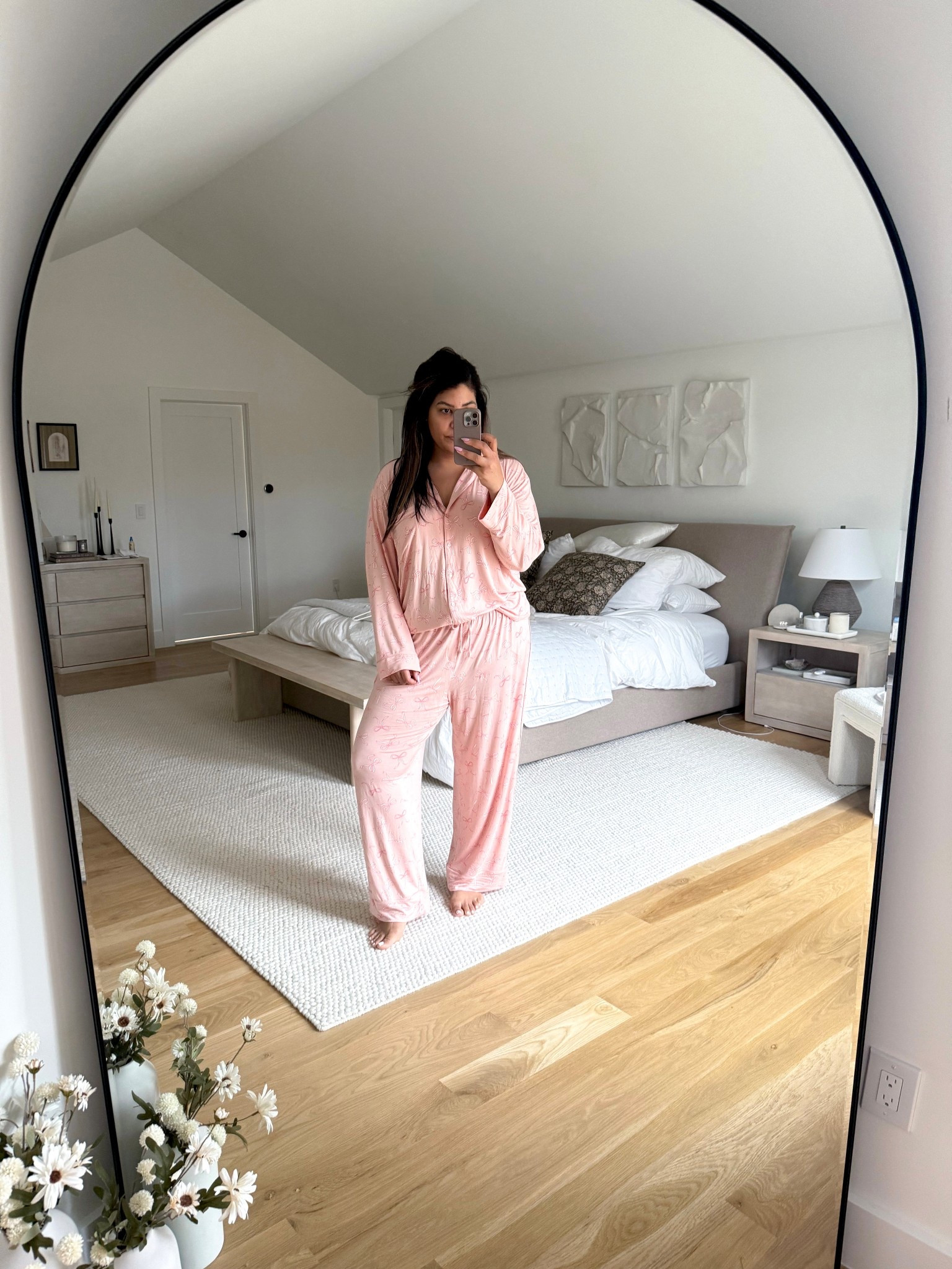 Loving these pajamas from aerie! I am 5’9” size 12/XL wearing an XXL on top (for an oversized look) & and XL on bottom! ♡

#LTKSeasonal #LTKMidsize #LTKFindsUnder50