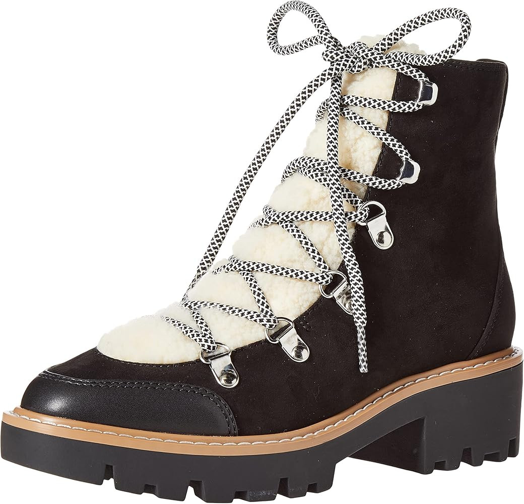 The Drop Women's Caleb Shearling Hiking Boot Hi-Top | Amazon (US)