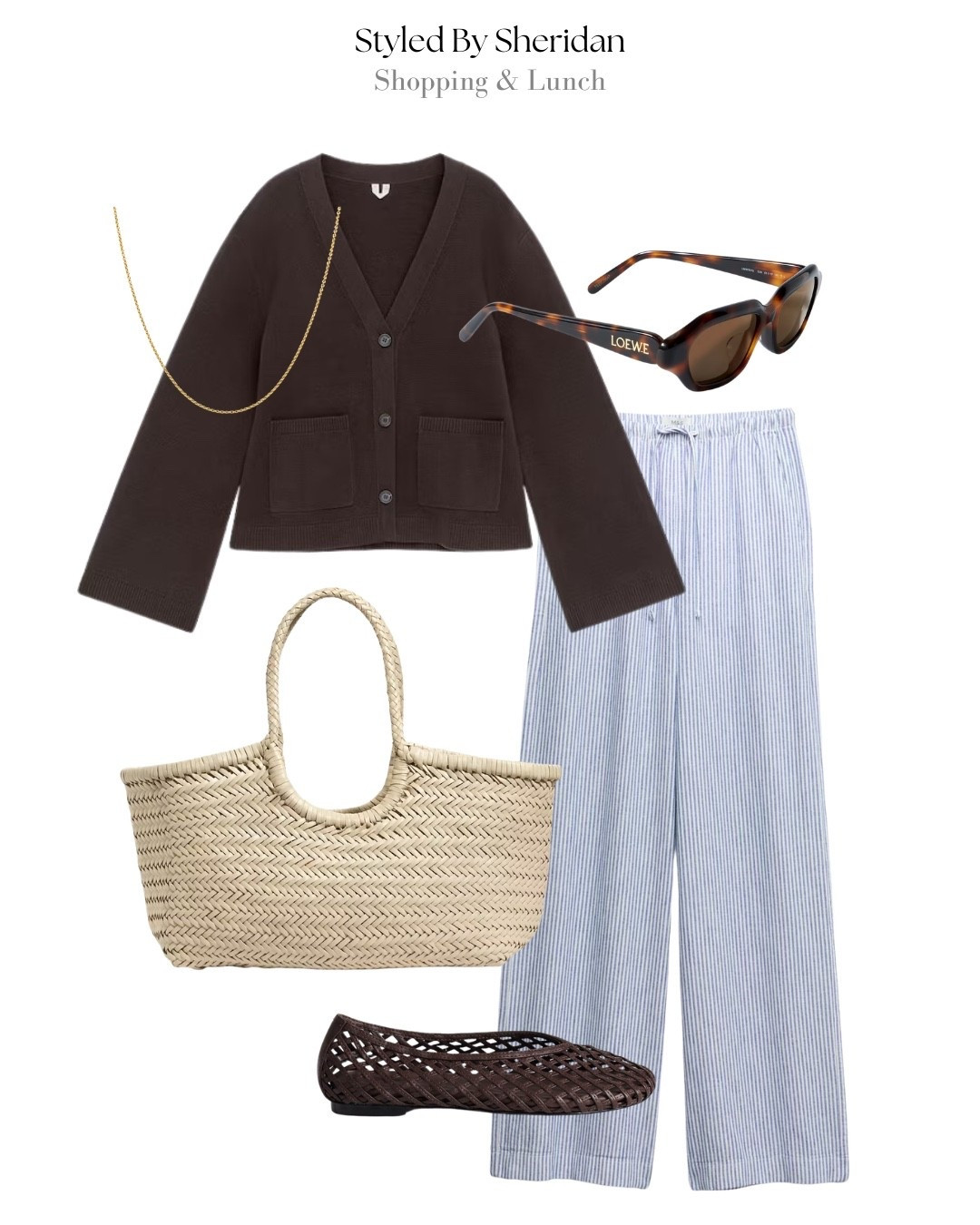 Styling striped linen trousers

#LTKsummer #LTKstyletip #LTKshoes