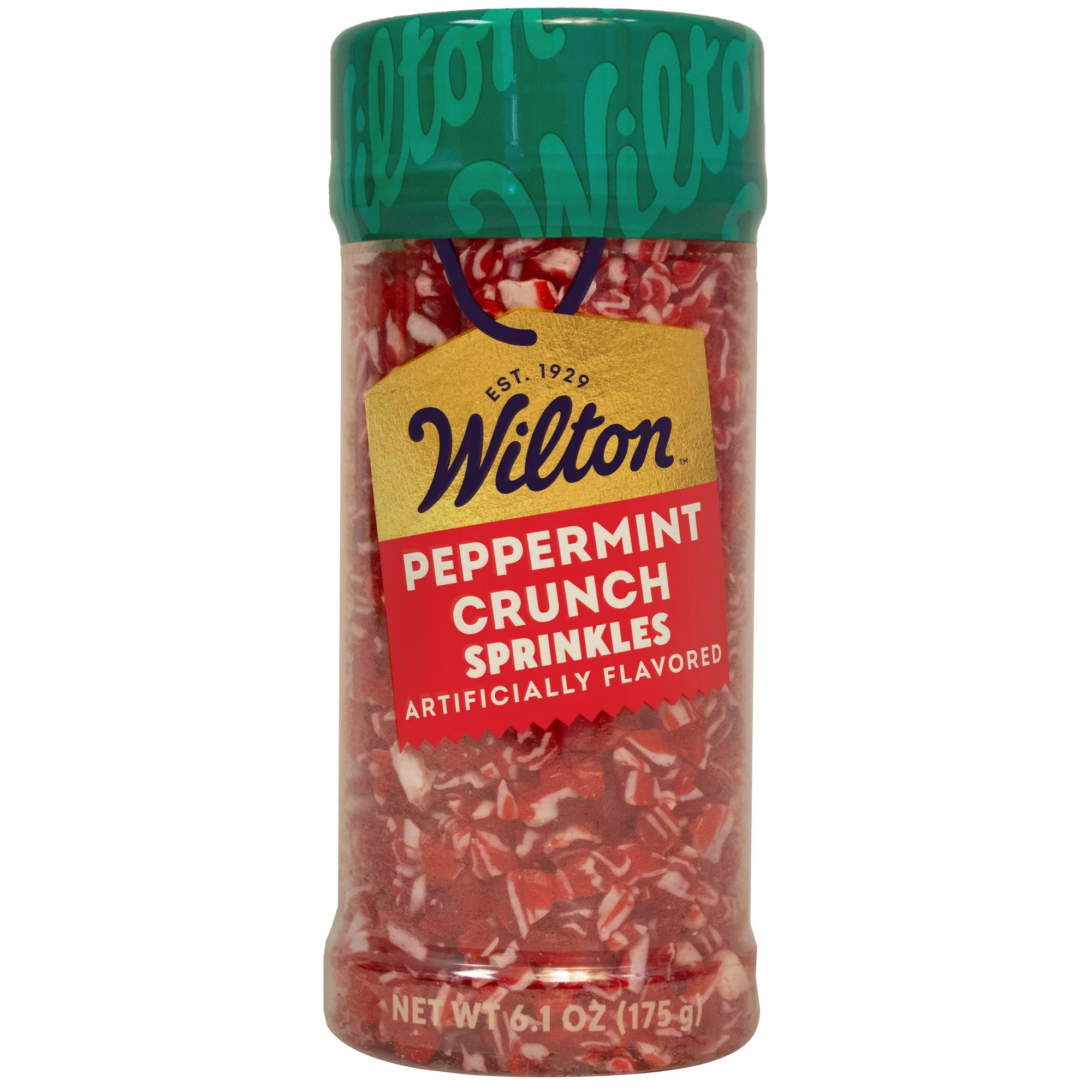 Wilton Peppermint Crunch Sprinkles, Red & White, 6.1 oz. | Walmart (US)