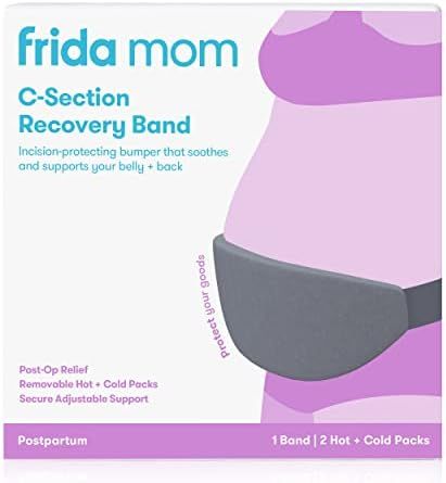Frida Mom C-Section Recovery Band | Post-Op Incision Protector | Targeted Hot + Cold Therapy | Amazon (US)