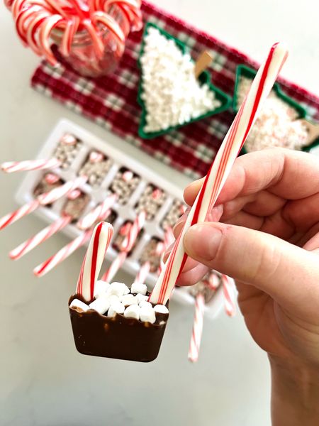 Hot cocoa candy canes

#LTKHoliday