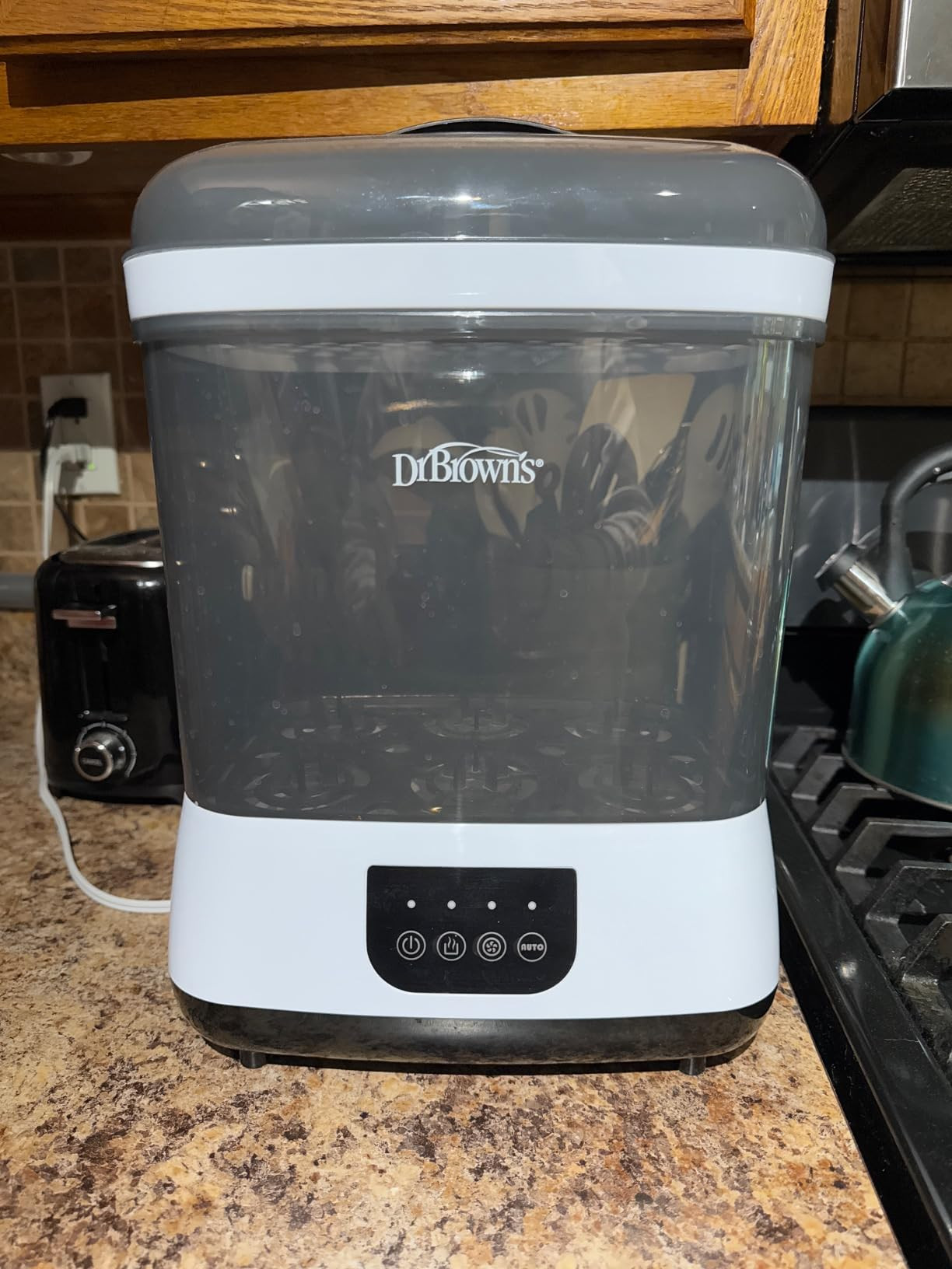 Dr. Brown's All-in-One Sterilizer and Dryer for Baby Bottles, Parts & Other Newborn Essentials | Amazon (US)