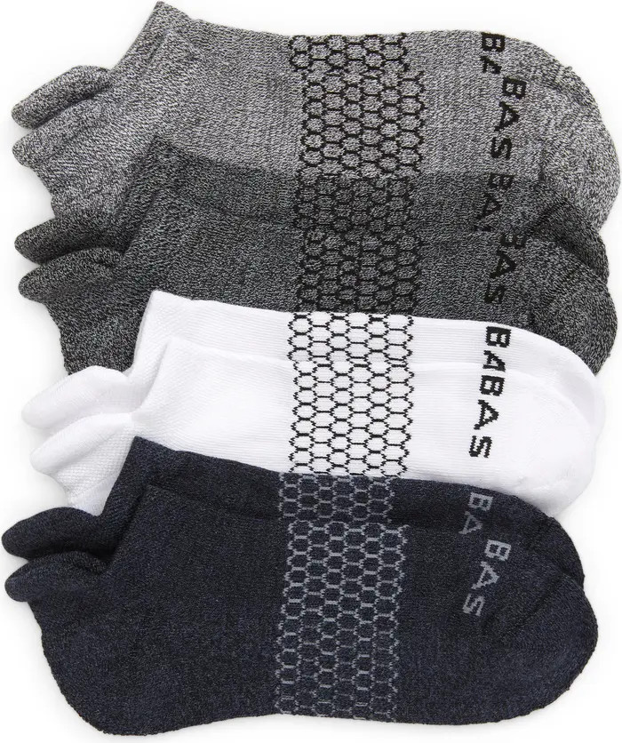 Bombas 4-Pack Assorted Ankle Socks | Nordstrom | Nordstrom