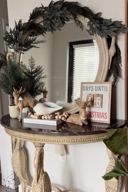 Affordable Target holiday entryway decor for Christmas 

#LTKunder50 #LTKHoliday