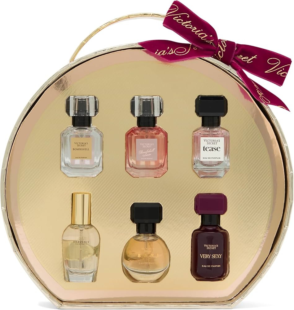 Victoria's Secret Mini Eau de Parfum Discovery Gift Set: Bombshell, Bombshell Magic, Tease, Bare,... | Amazon (US)