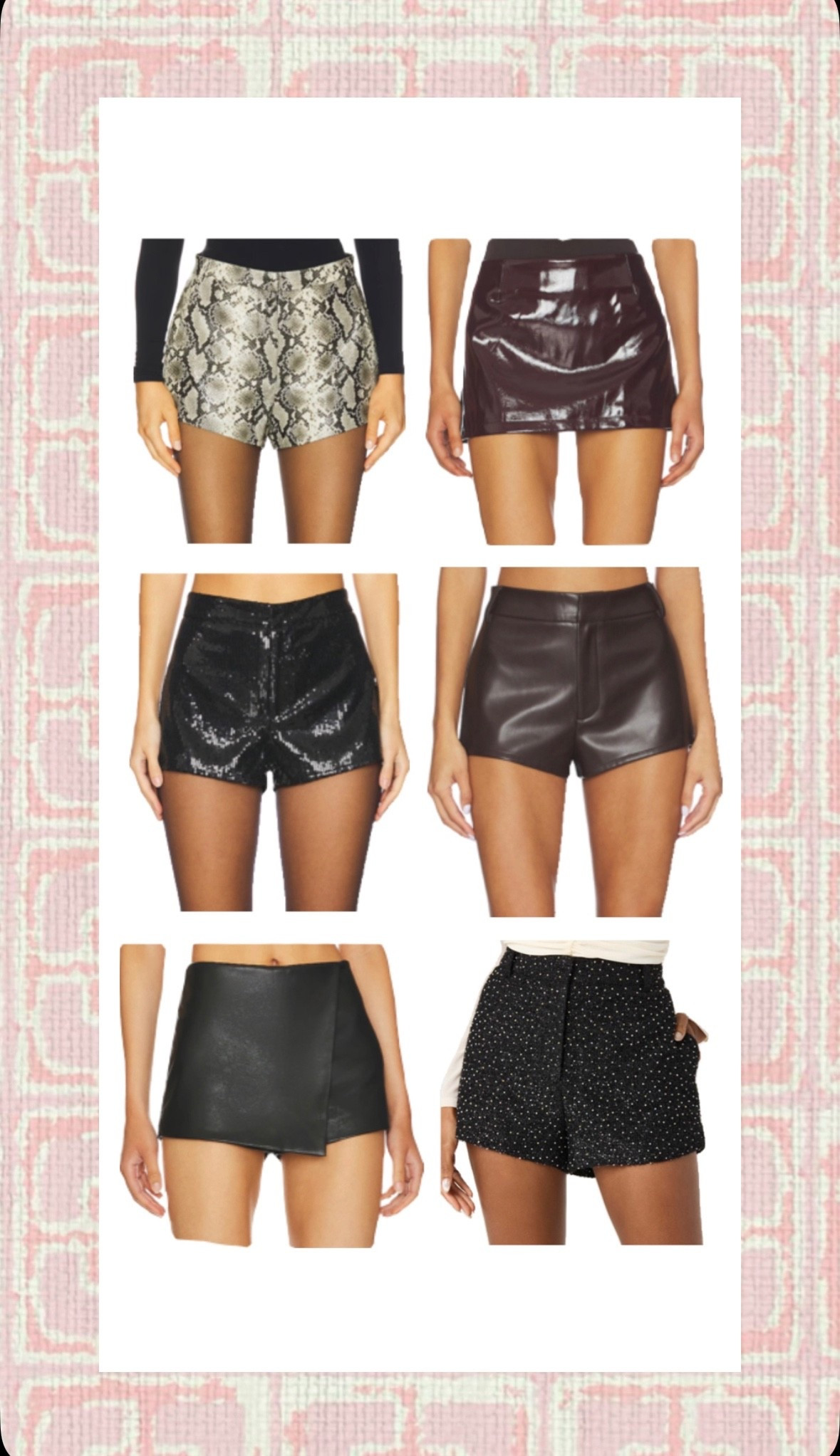 Skirts/Shorts for Nola Frat Formal
#nola #fratformal #outfitinspo

#LTKootd #LTKGiftGuide #LTKHoliday