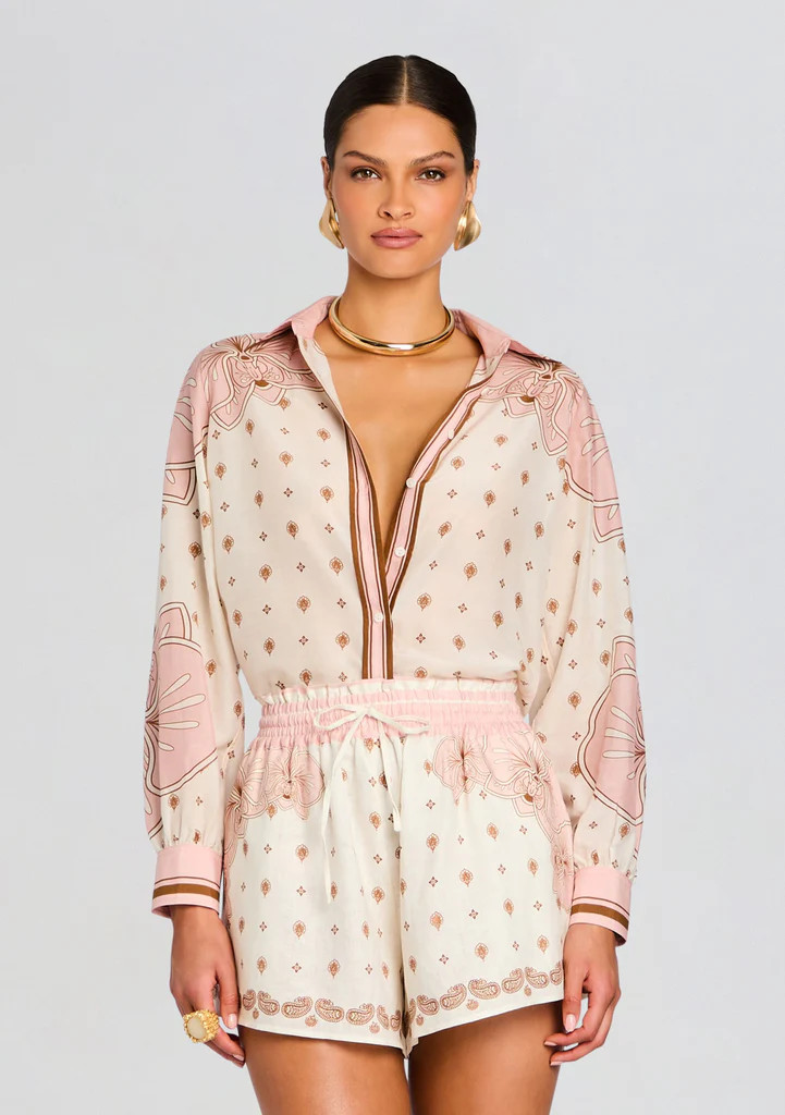 Flora Shirt | Retrofete