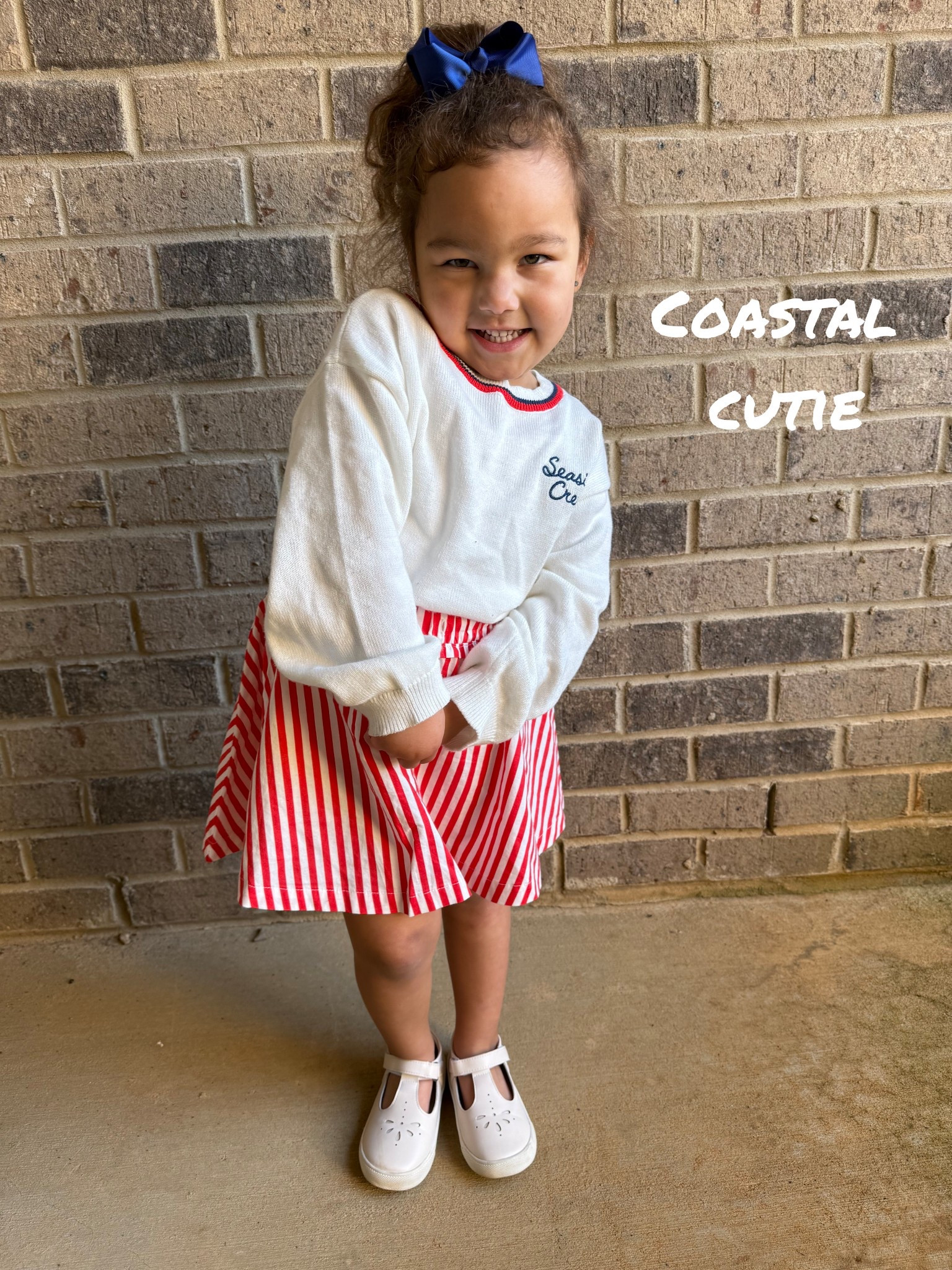 Getting ready for our coastal adventure! I have fallen in love with this Carter’s nautical drop! Literally planning a whole trip from the outfits 🤣🤣🤣

I mean this oversized sweater?? COME ON 😍
And these stripes are everything!

#LTKKids #LTKootd #LTKTravel